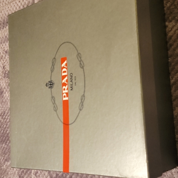 PRADA MILANO DAL 1913 MEN'S BLACK BOOT - Picture 3 of 3